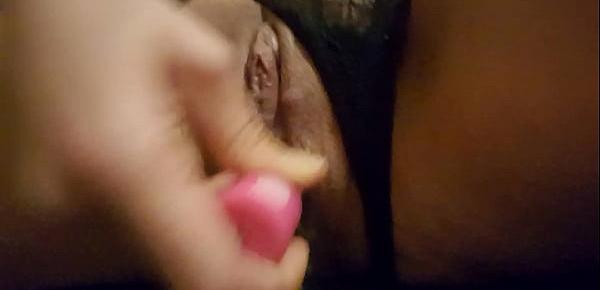  Slutty milf creamy juicy pussy play